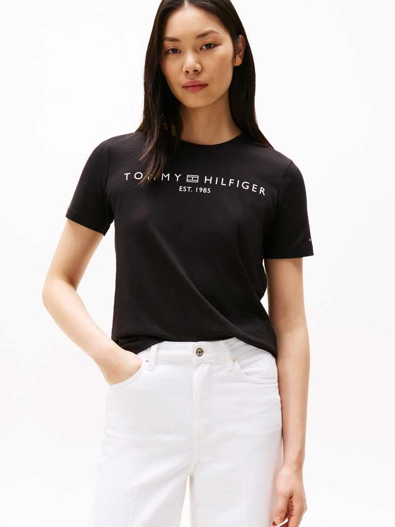 POLERA SIGNATURE CON LOGO REGULAR FIT - 1