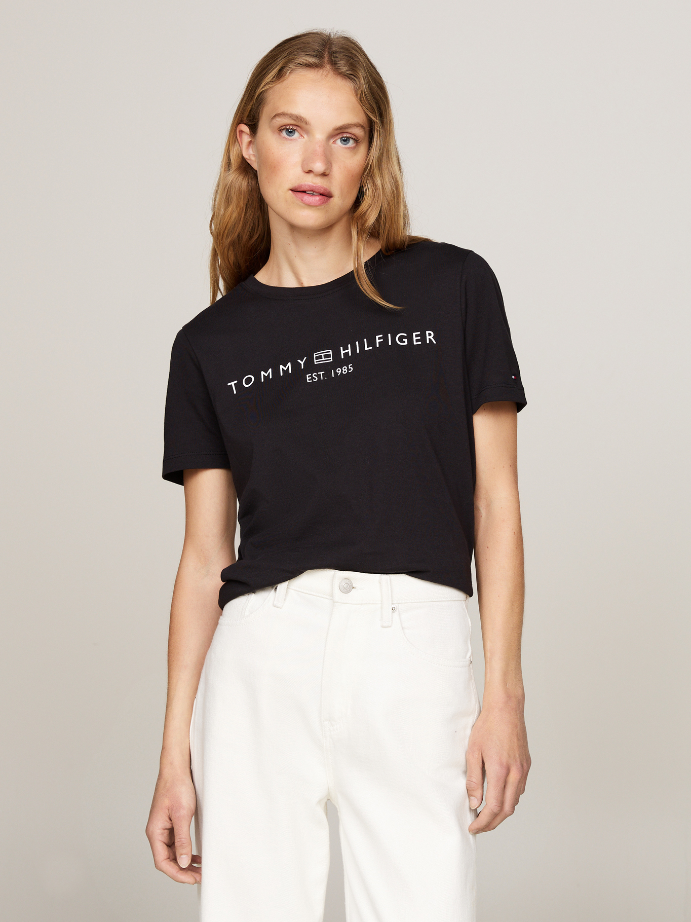 POLERA SIGNATURE CON LOGO REGULAR FIT - 1