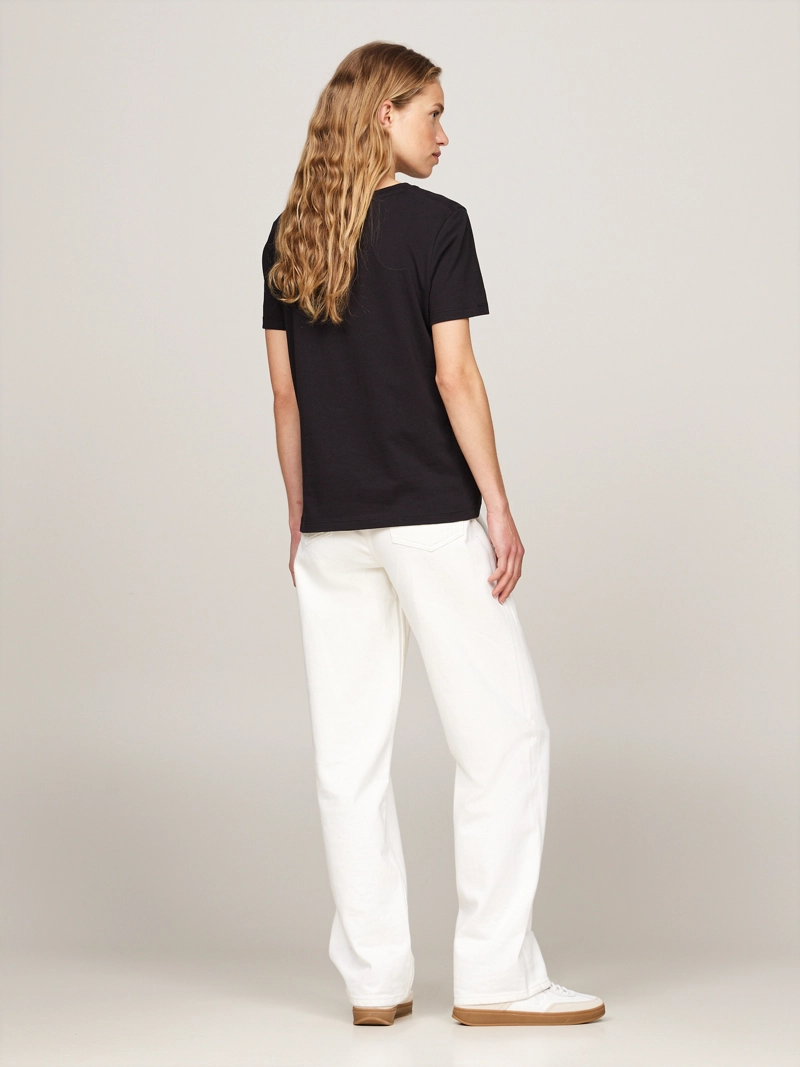 POLERA SIGNATURE CON LOGO REGULAR FIT - 3