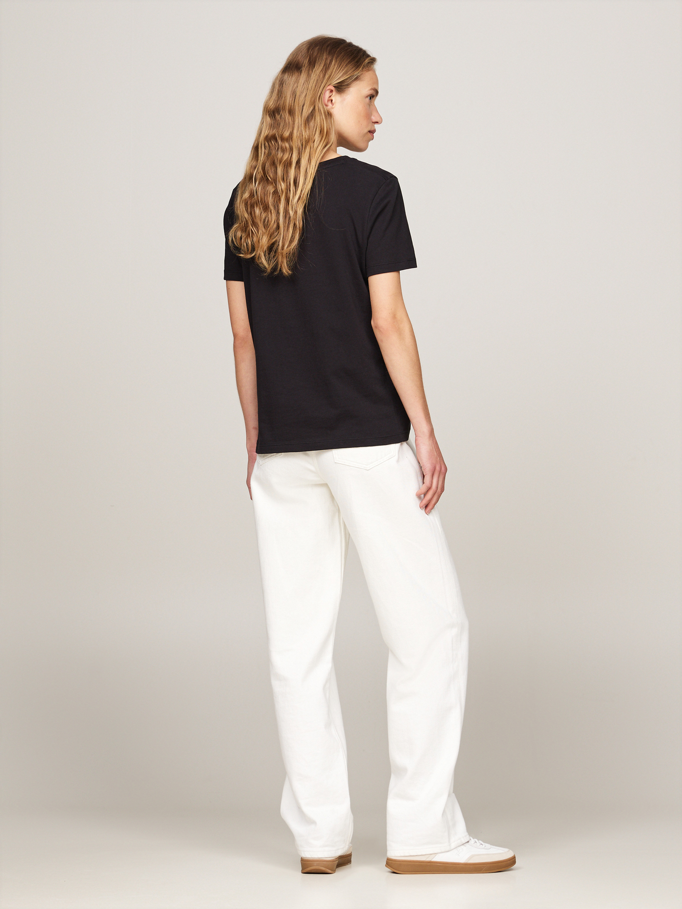 POLERA SIGNATURE CON LOGO REGULAR FIT - 3
