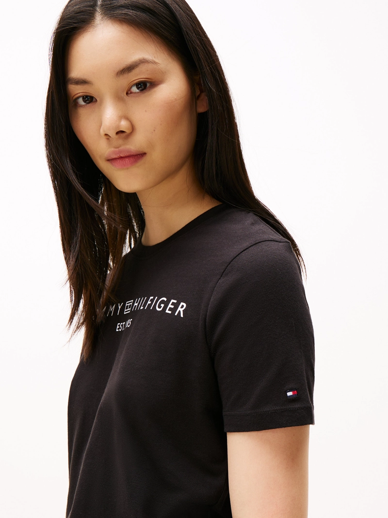 POLERA SIGNATURE CON LOGO REGULAR FIT - 4