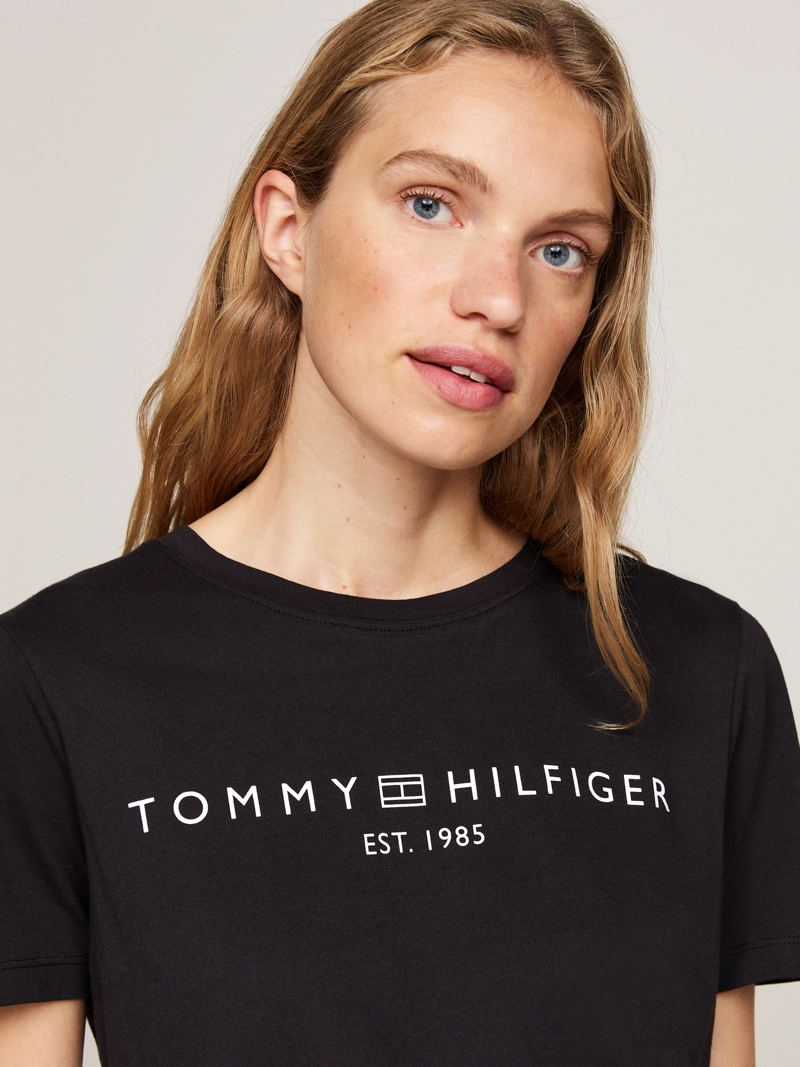 POLERA SIGNATURE CON LOGO REGULAR FIT - 4