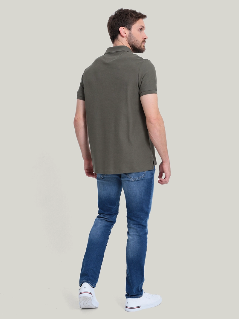 POLO CON LOGO MONOGRAM REGULAR FIT - 3