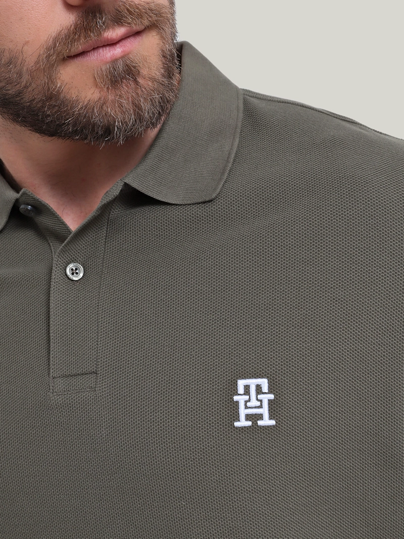 POLO CON LOGO MONOGRAM REGULAR FIT - 4