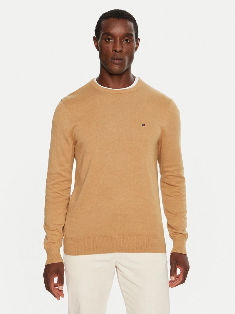 SWEATER BASICO SIGNATURE C-NECK - 1