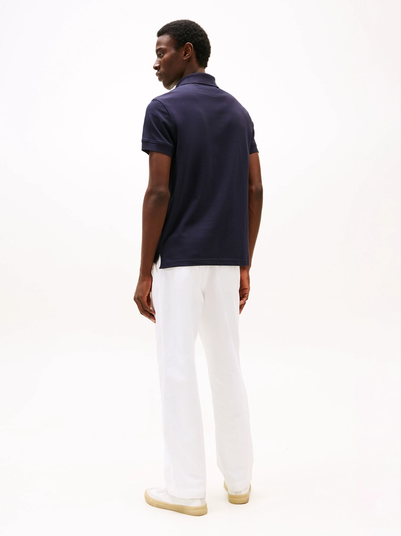 POLO CHEST INSERT LOGO REGULAR FIT - 3