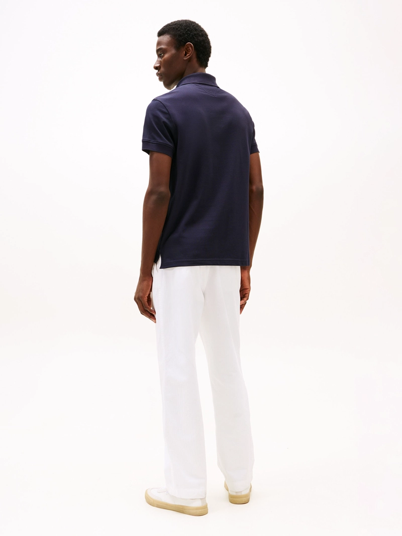 POLO CHEST INSERT LOGO REGULAR FIT - 3