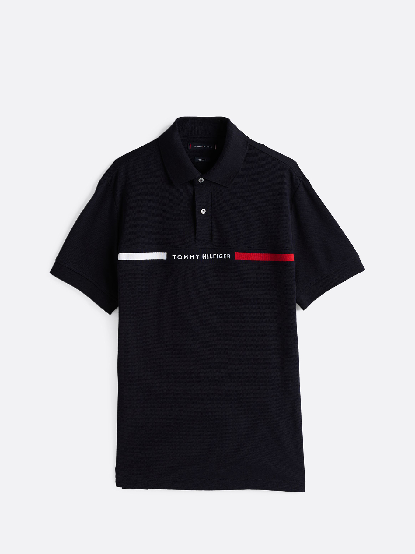 POLO CHEST INSERT LOGO REGULAR FIT - 5