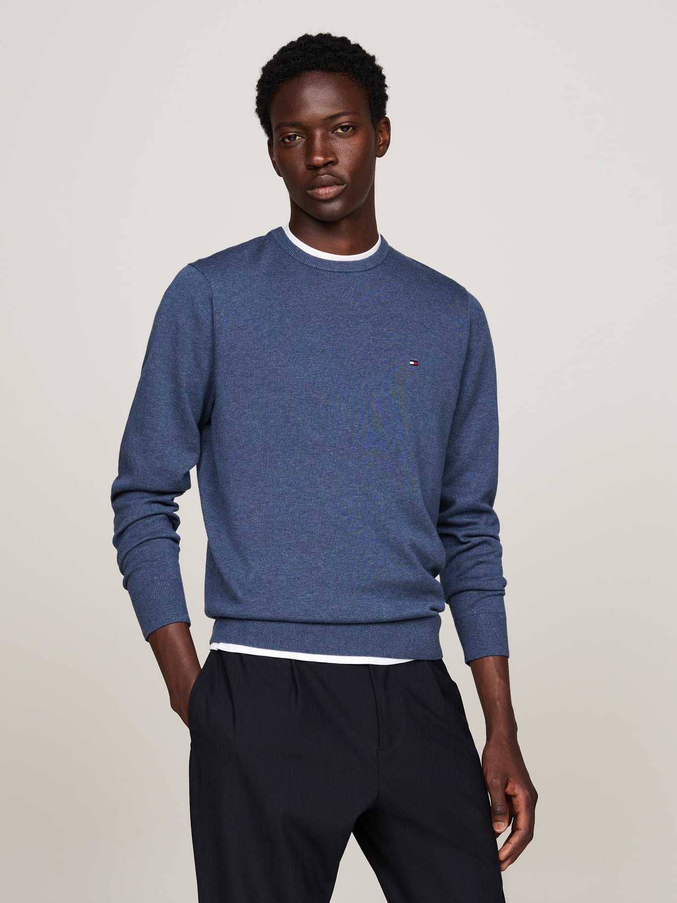 SWEATER BASICO SIGNATURE C-NECK - 1