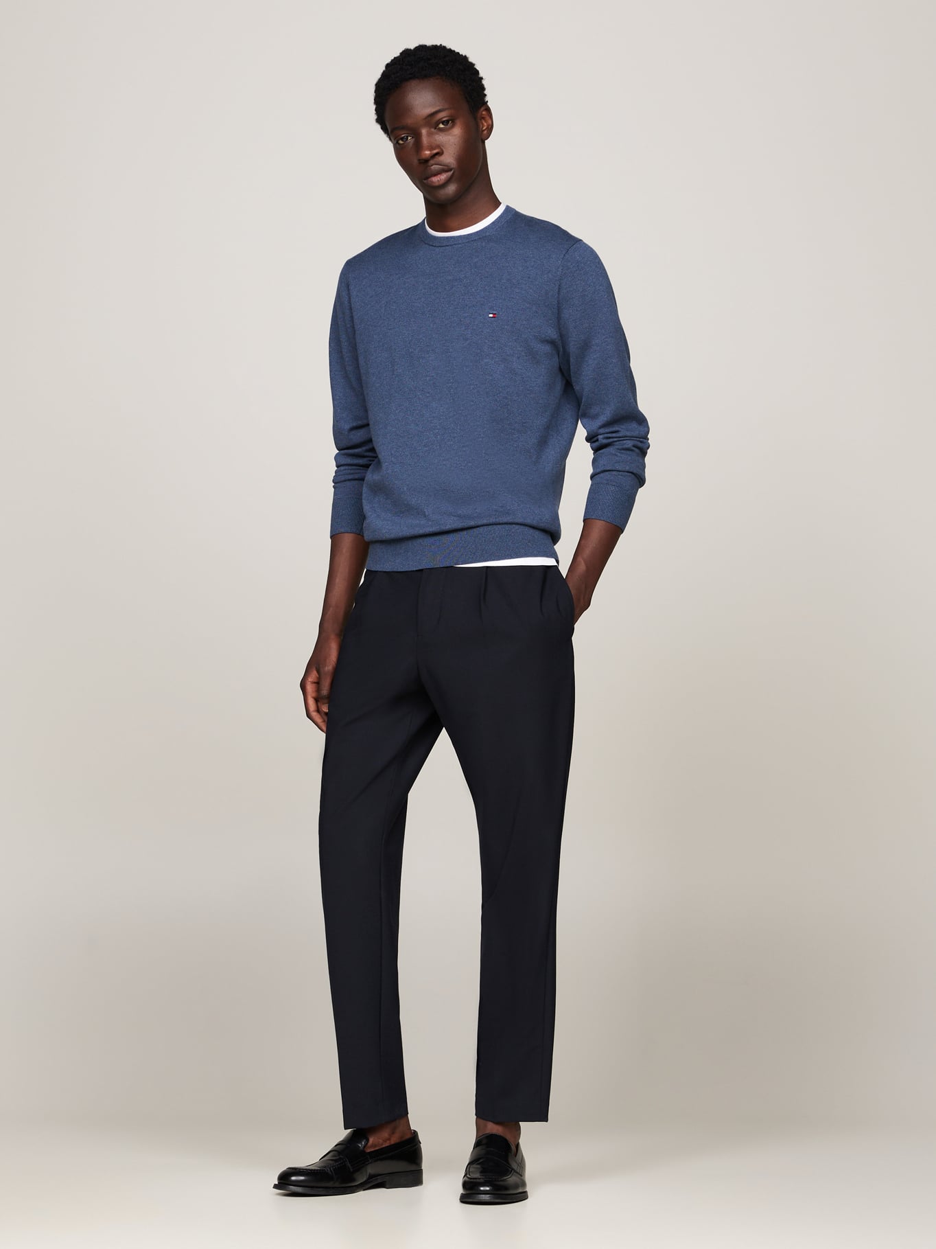 SWEATER BASICO SIGNATURE C-NECK - 2