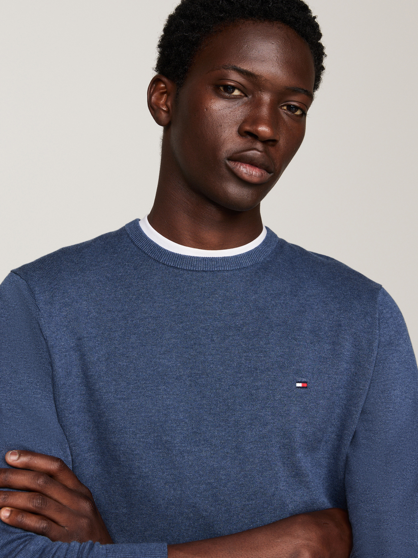 SWEATER BASICO SIGNATURE C-NECK - 4
