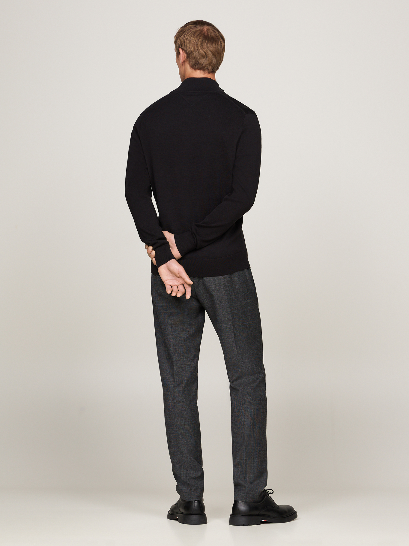 SWEATER ESSENTIAL COTTON CON CIERRE - 3