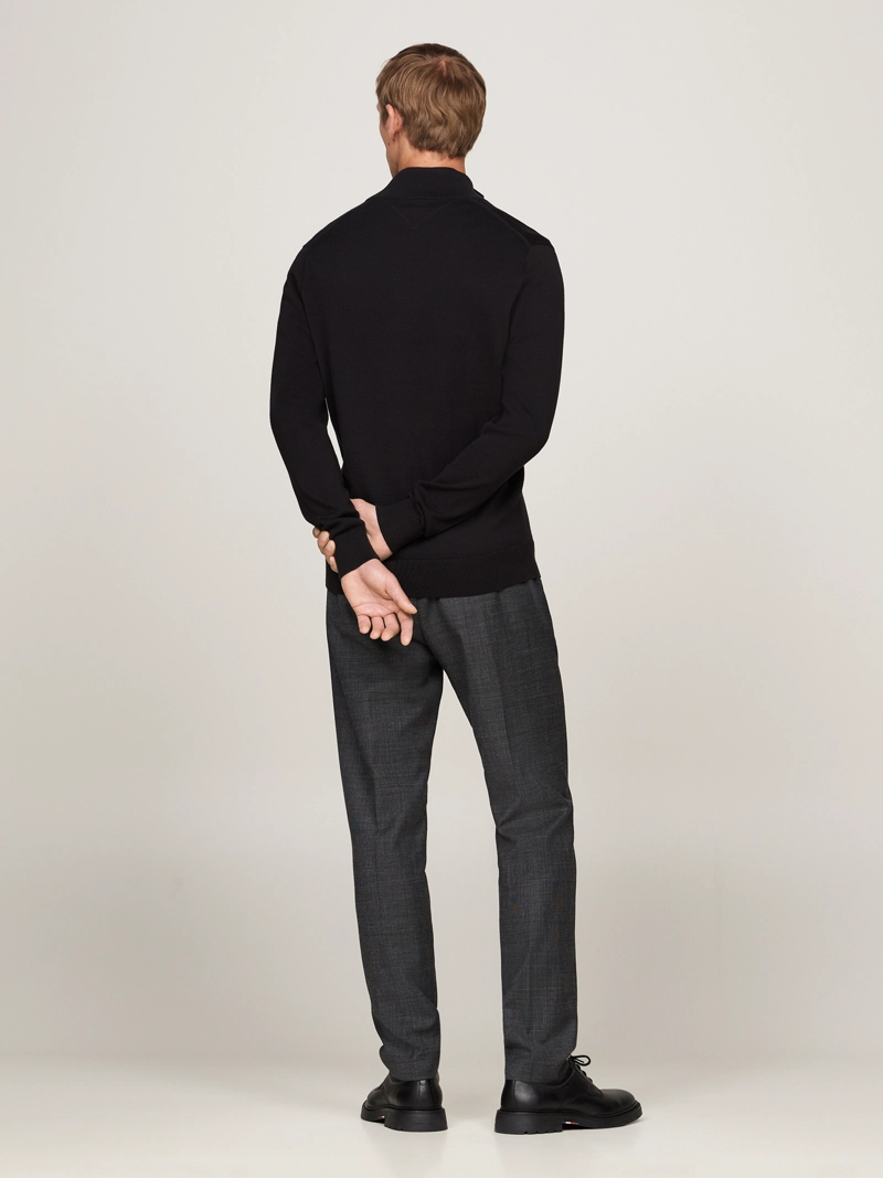 SWEATER ESSENTIAL COTTON CON CIERRE - 3