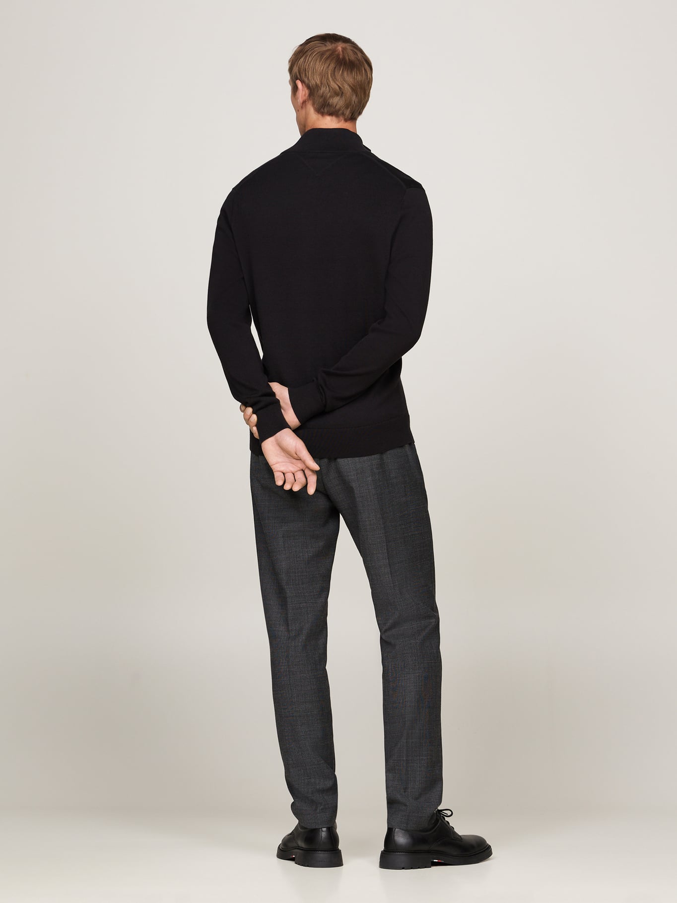 SWEATER ESSENTIAL COTTON CON CIERRE - 3
