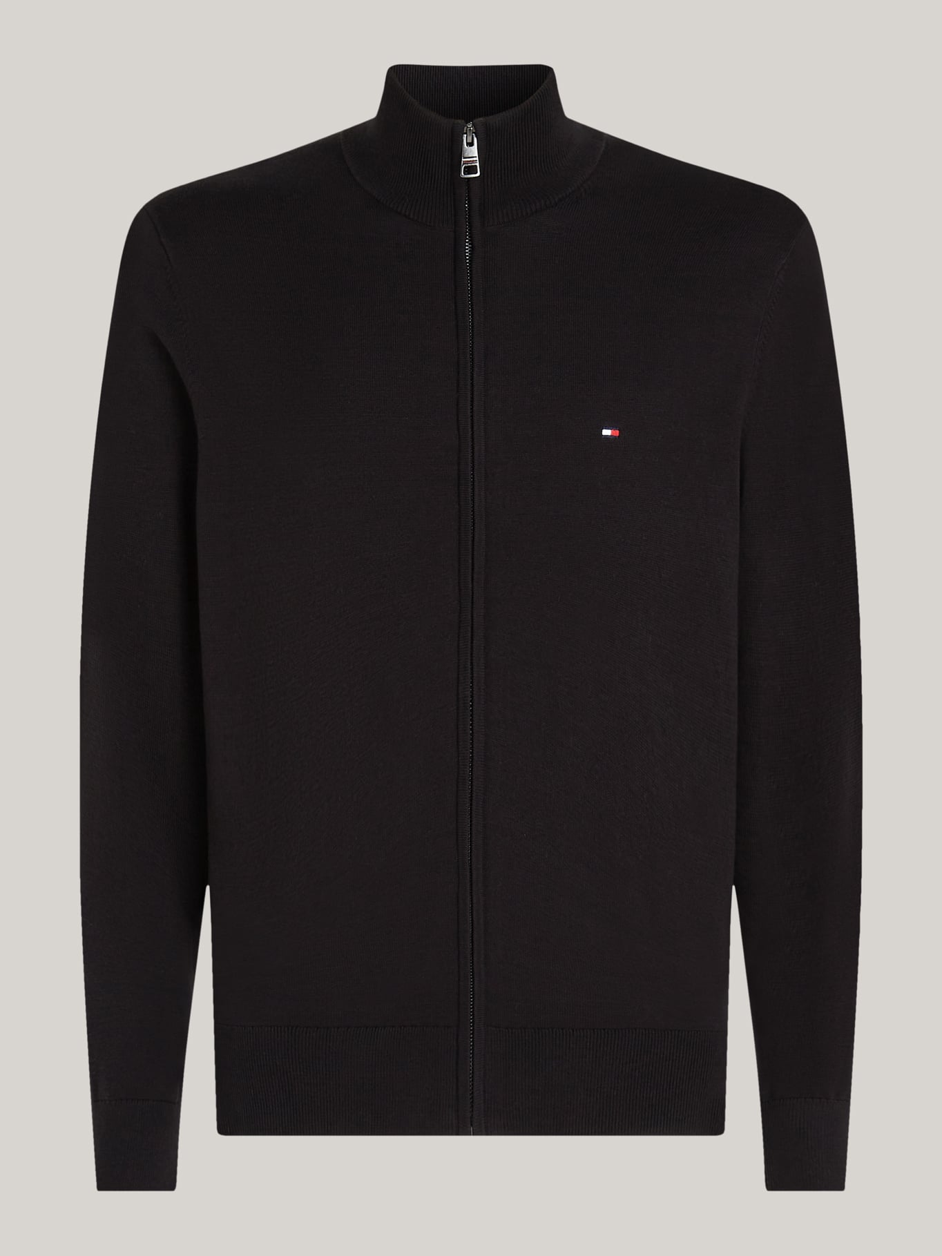 SWEATER ESSENTIAL COTTON CON CIERRE - 5