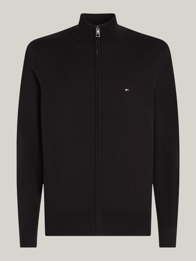 SWEATER ESSENTIAL COTTON CON CIERRE - 5