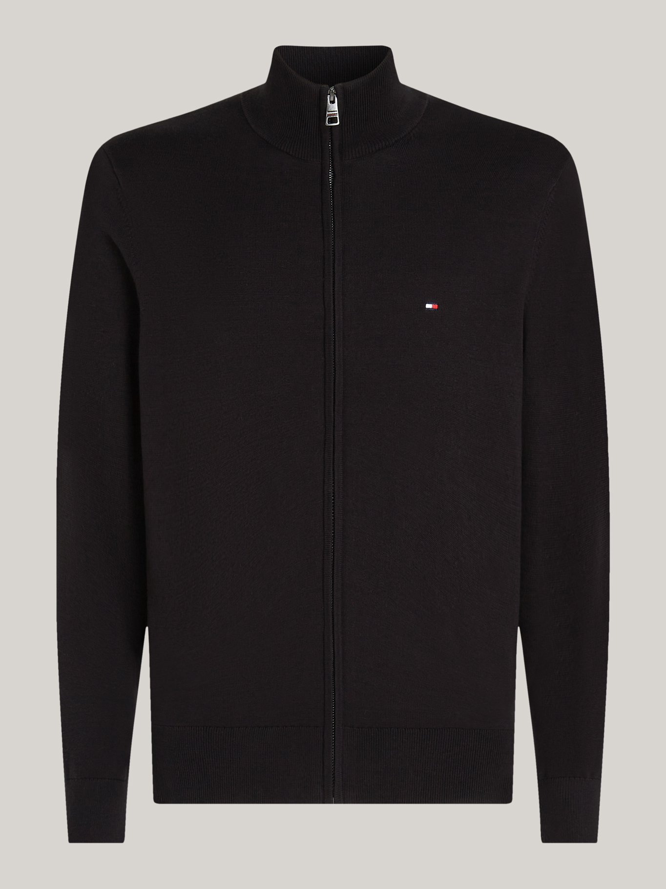 SWEATER ESSENTIAL COTTON CON CIERRE - 5