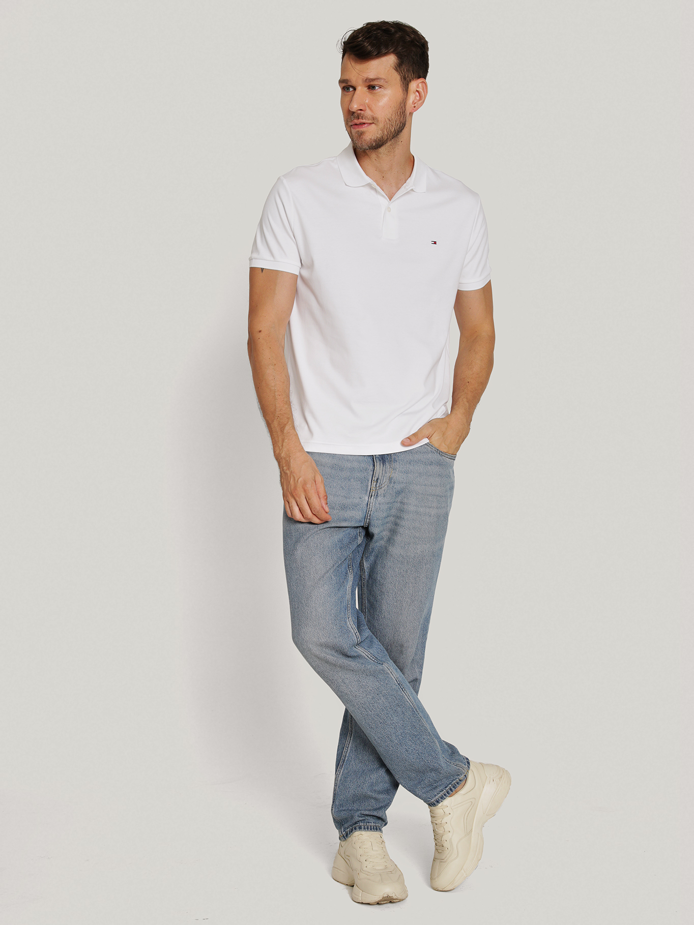 POLO ESSENTIAL LIQUID REGULAR FIT - 2