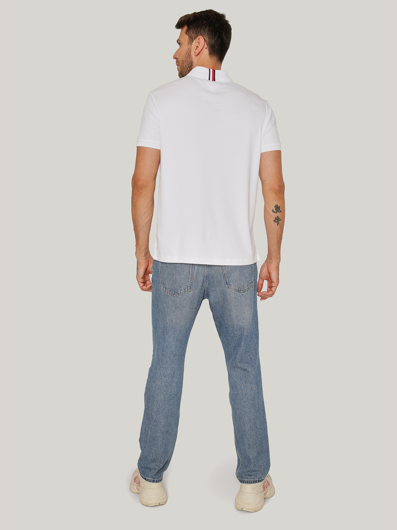 POLO ESSENTIAL LIQUID REGULAR FIT - 3