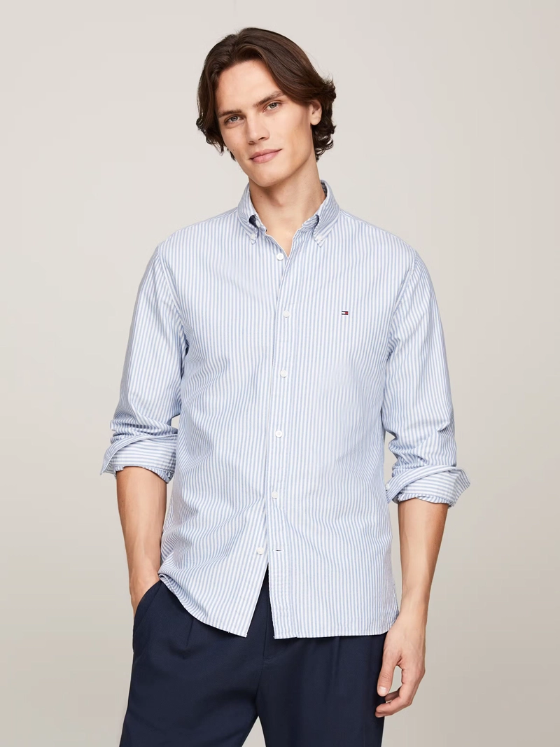 CAMISA HERITAGE DE RAYAS REGULAR FIT - 1