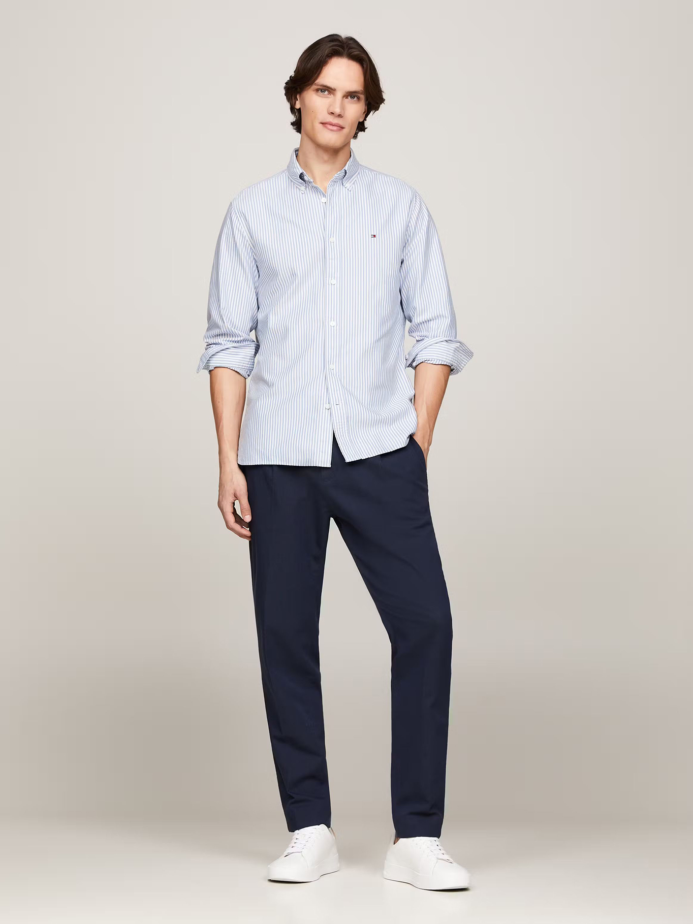 CAMISA HERITAGE DE RAYAS REGULAR FIT - 2