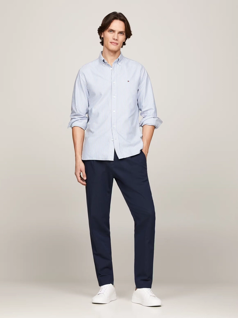 CAMISA HERITAGE DE RAYAS REGULAR FIT - 2