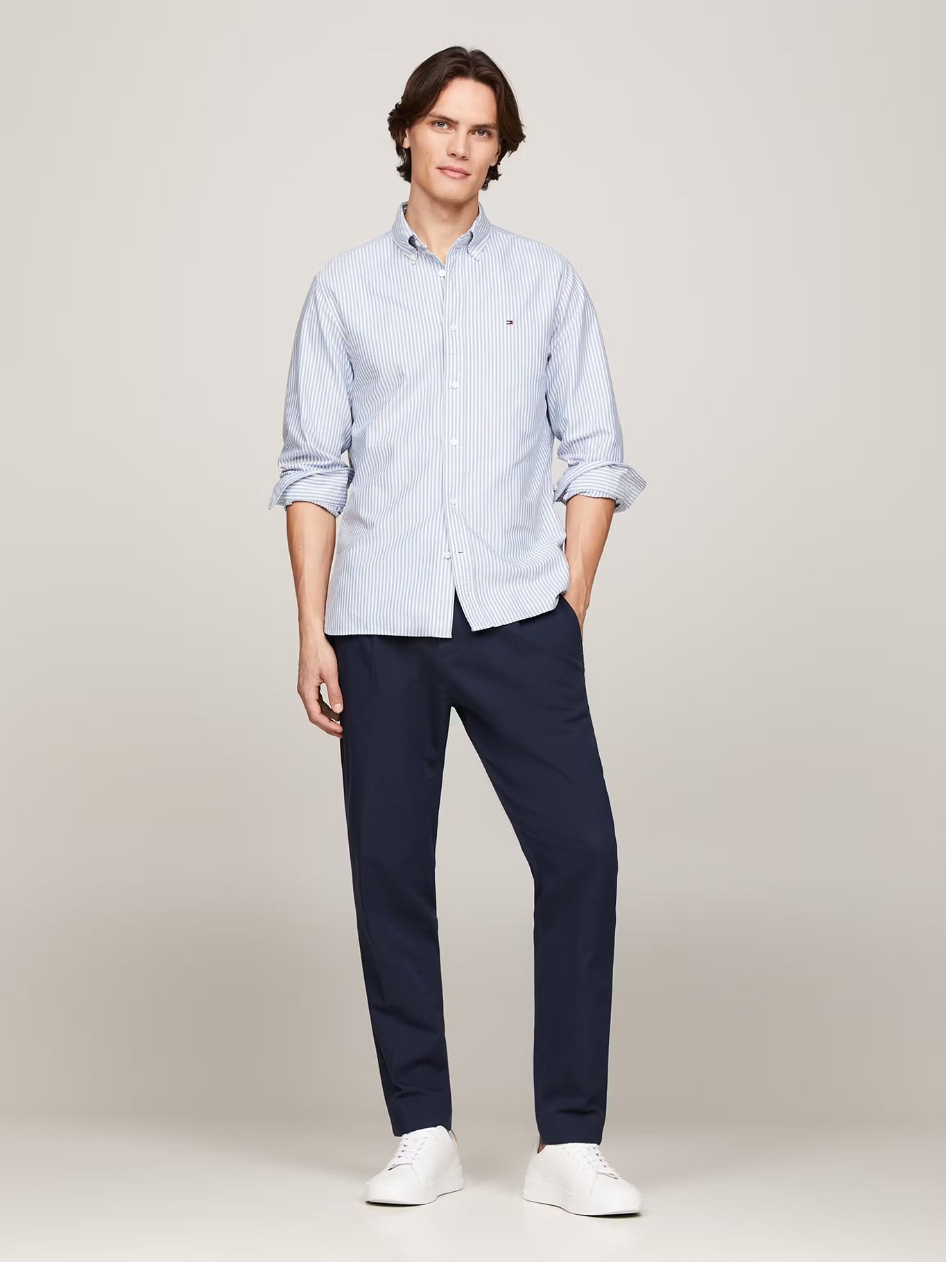 CAMISA HERITAGE DE RAYAS REGULAR FIT - 2