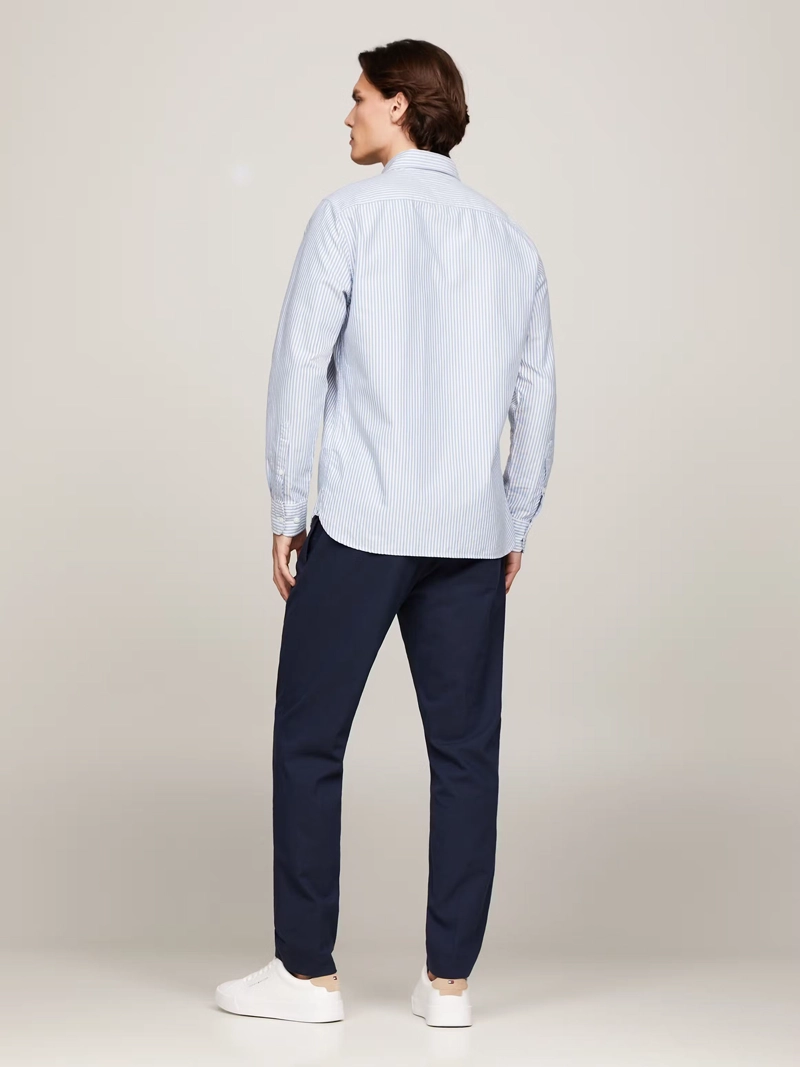 CAMISA HERITAGE DE RAYAS REGULAR FIT - 3