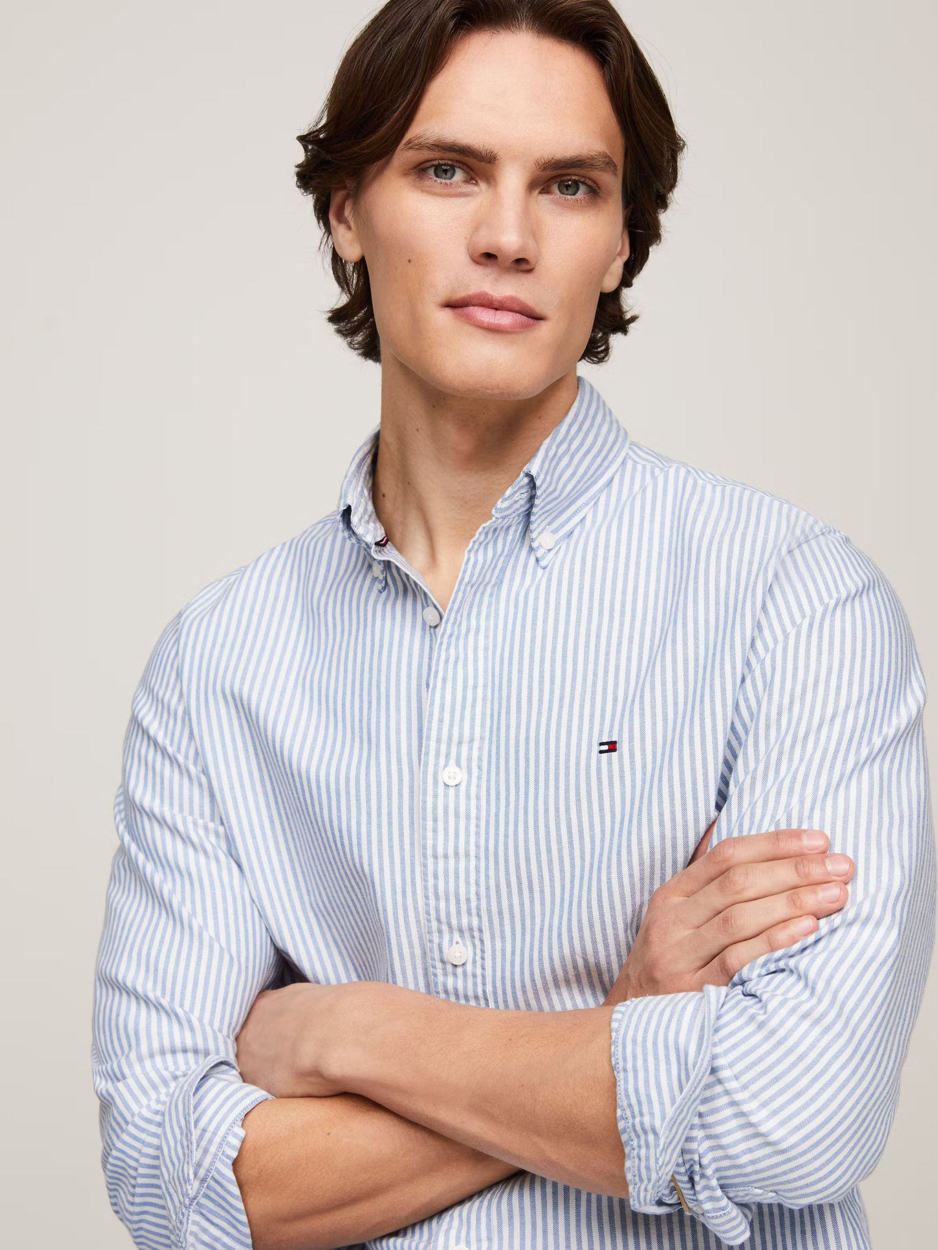 CAMISA HERITAGE DE RAYAS REGULAR FIT - 4