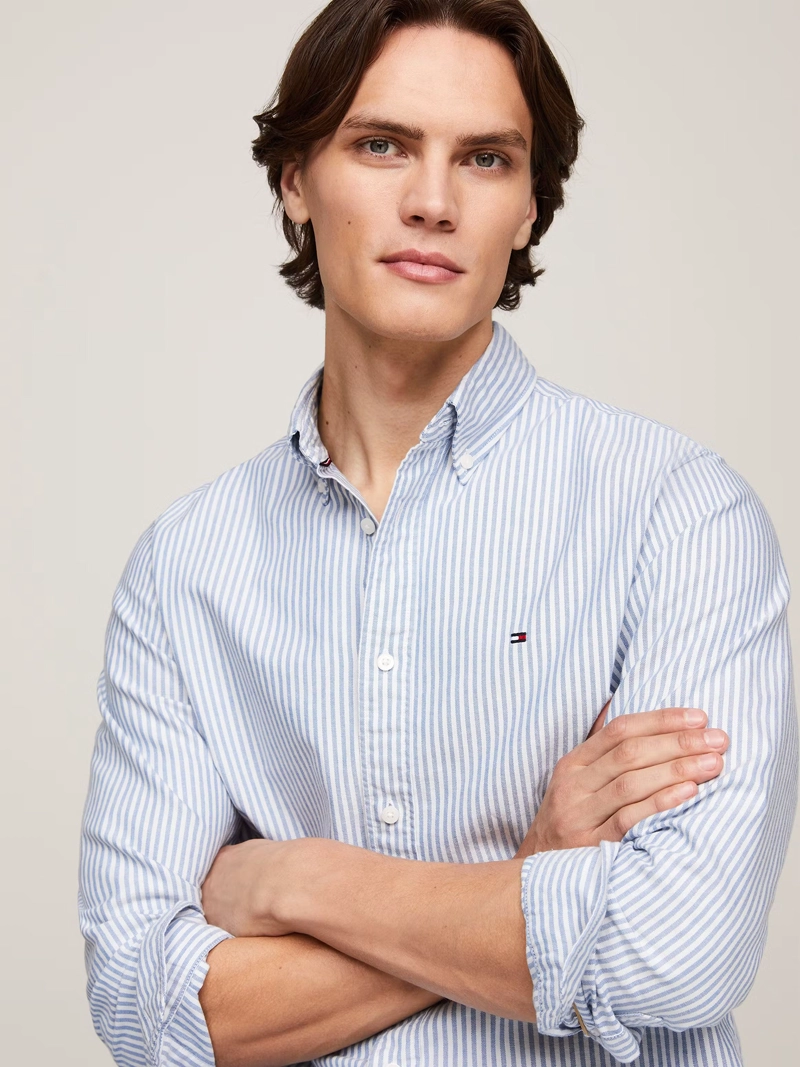 CAMISA HERITAGE DE RAYAS REGULAR FIT - 4
