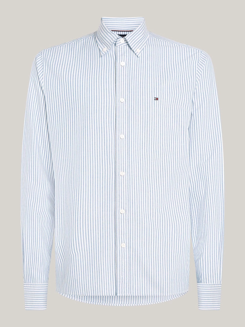 CAMISA HERITAGE DE RAYAS REGULAR FIT - 5