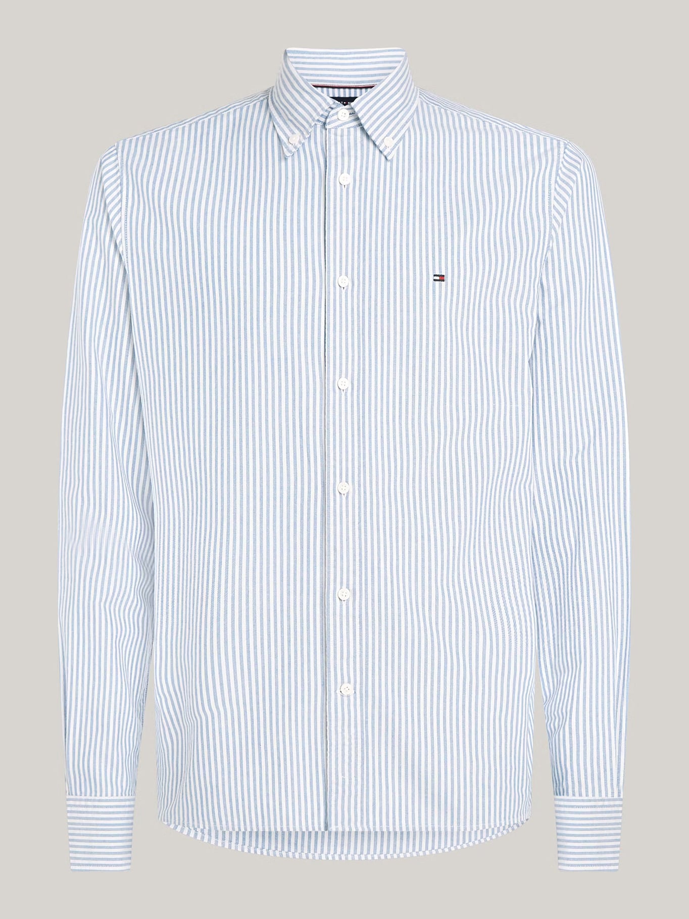 CAMISA HERITAGE DE RAYAS REGULAR FIT - 5
