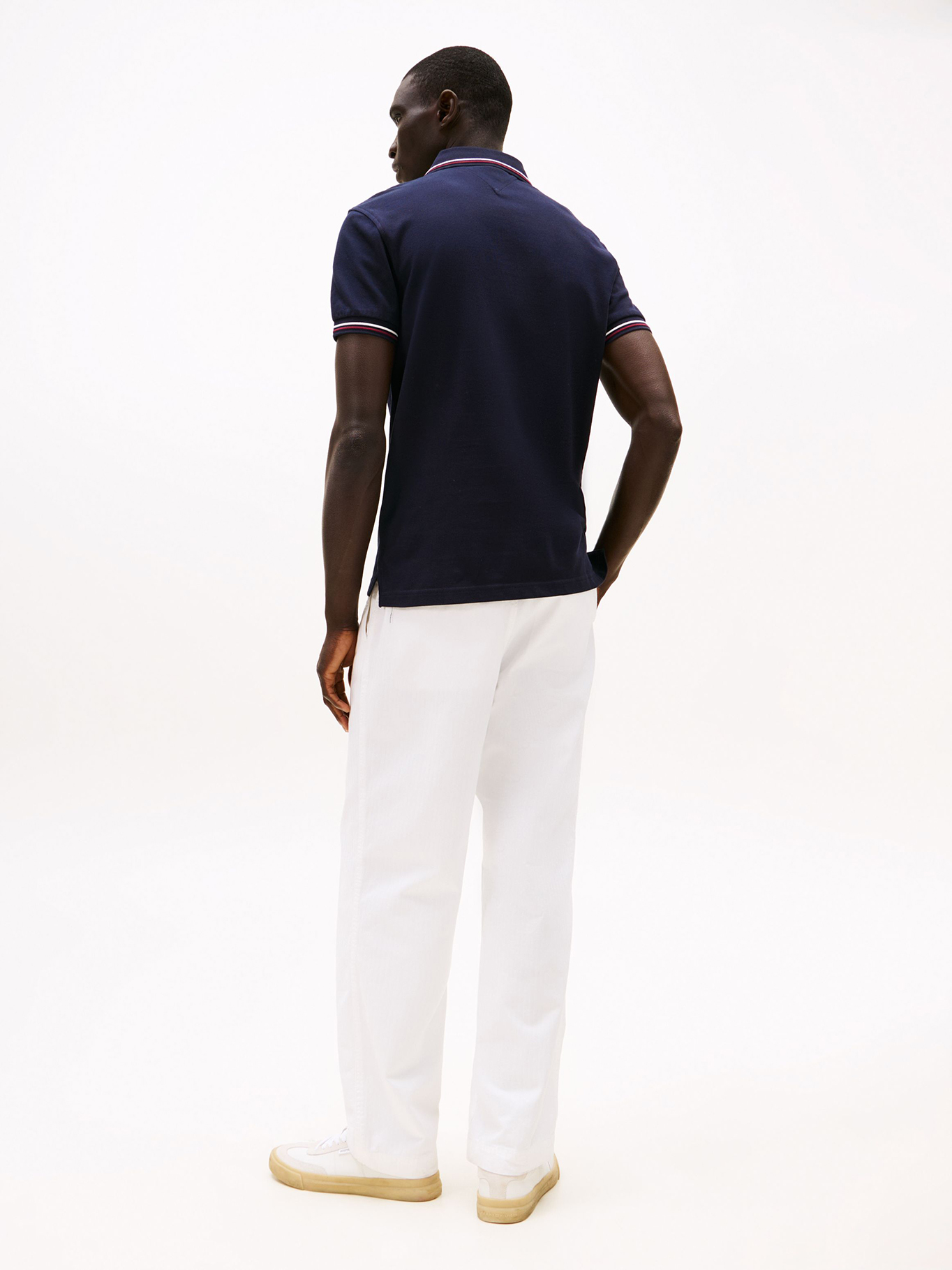 POLO CON RIBETES TIPPED SLIM FIT - 3