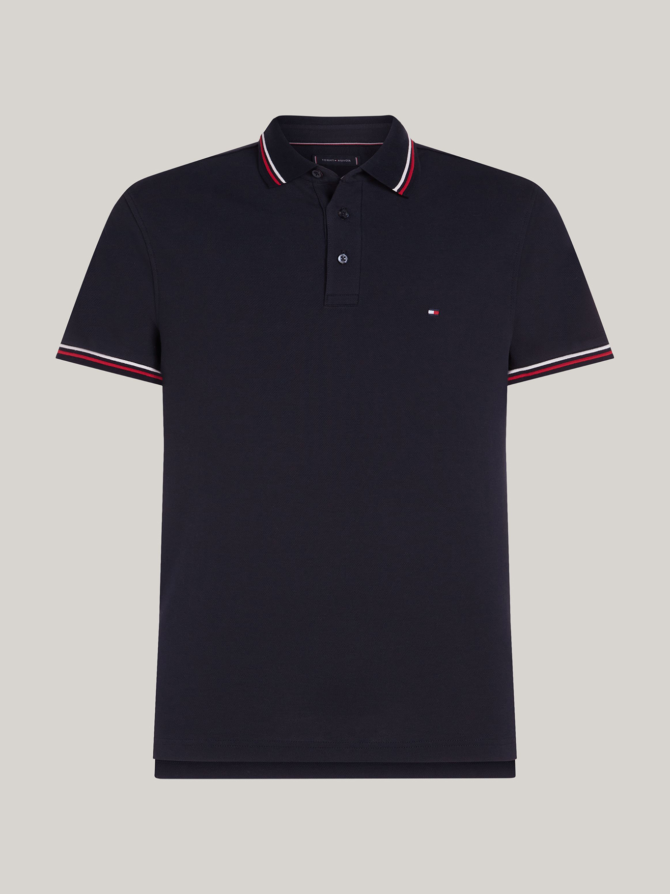 POLO CON RIBETES TIPPED SLIM FIT - 5