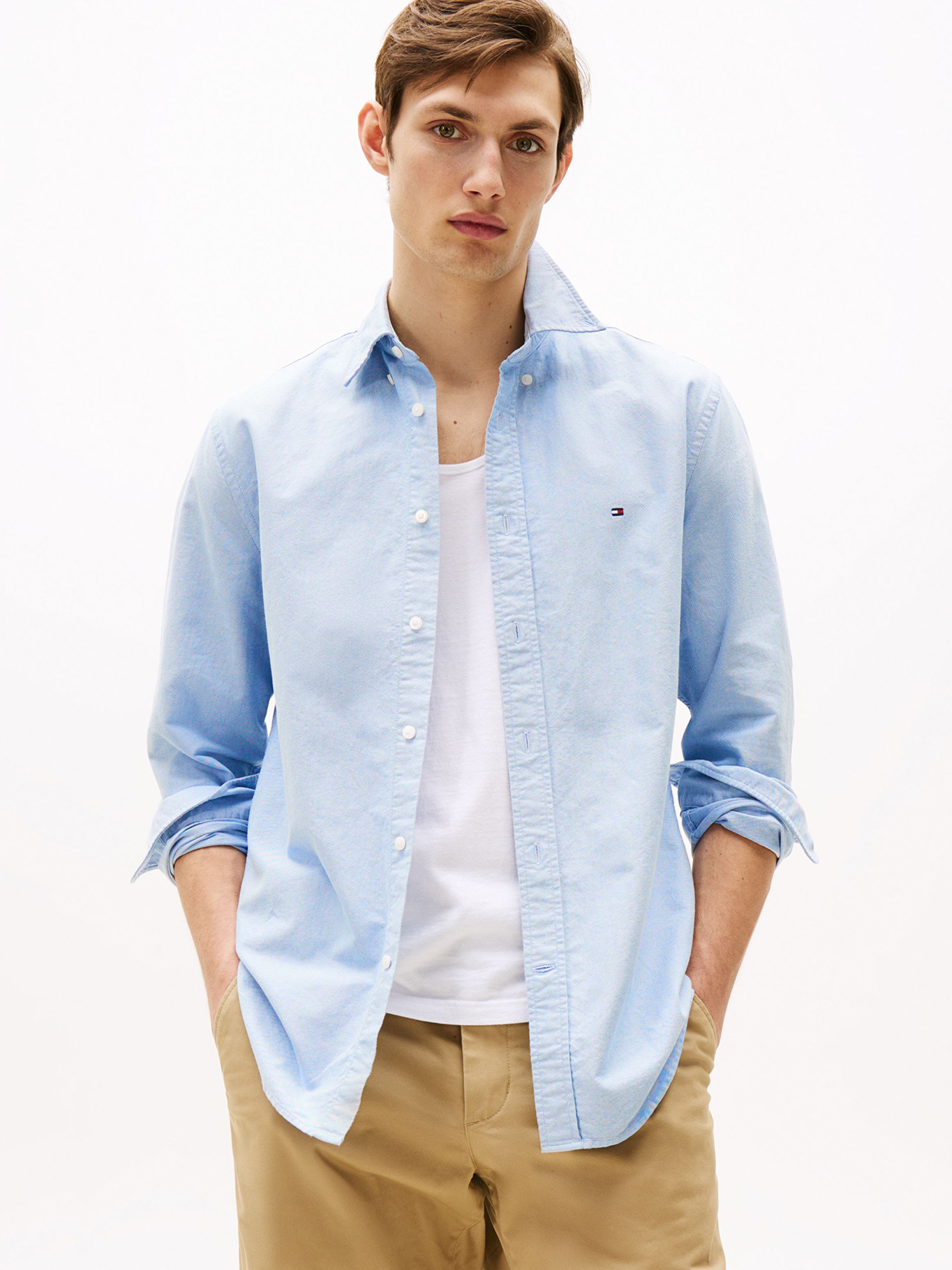 CAMISA OXFORD HERITAGE REGULAR FIT - 1