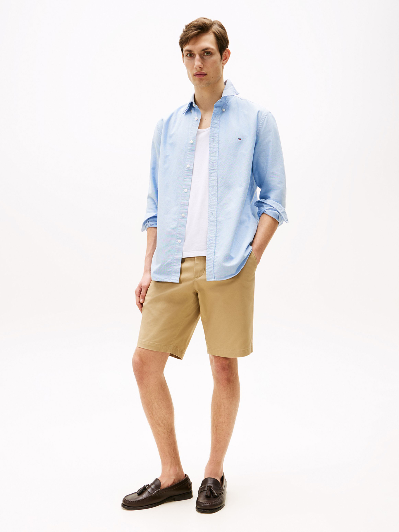 CAMISA OXFORD HERITAGE REGULAR FIT - 2
