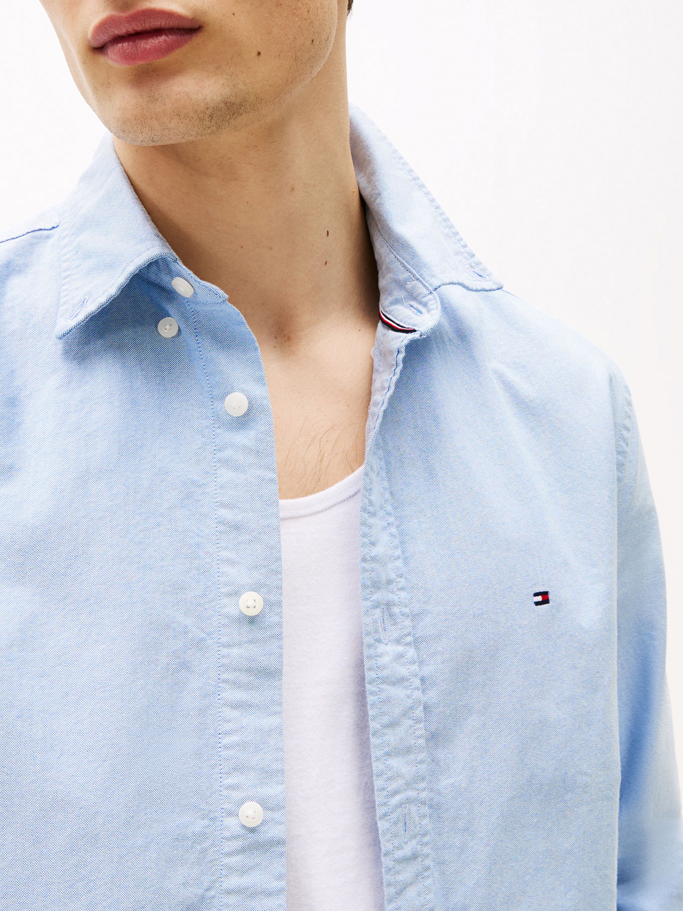 CAMISA OXFORD HERITAGE REGULAR FIT - 4