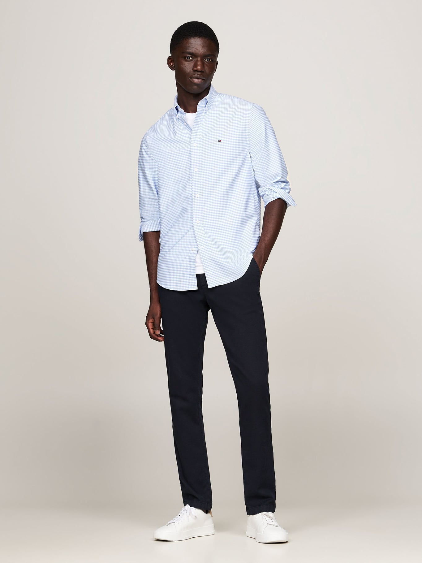 CAMISA OXFORD GINGHAM REGULAR FIT - 2
