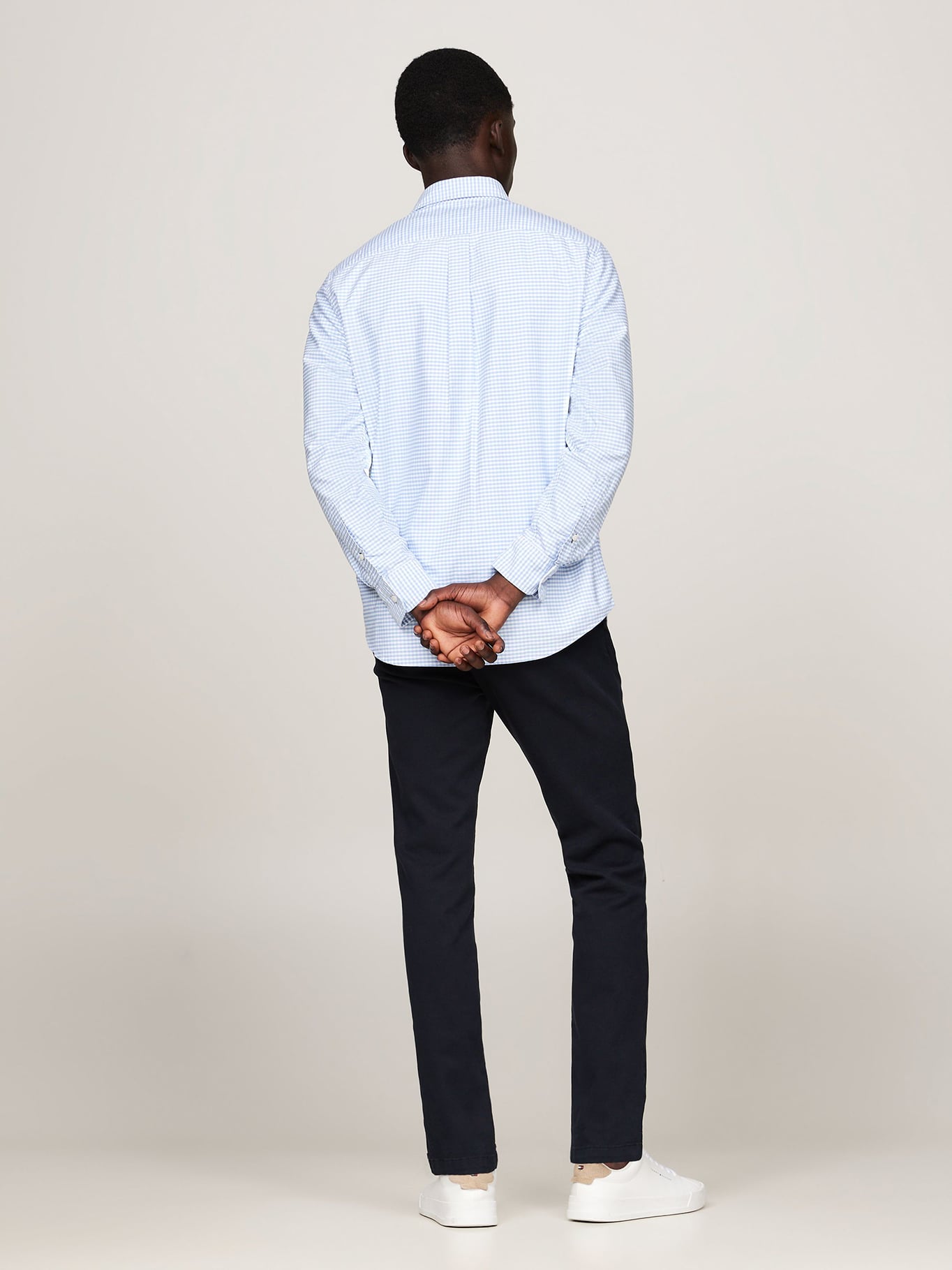 CAMISA OXFORD GINGHAM REGULAR FIT - 3