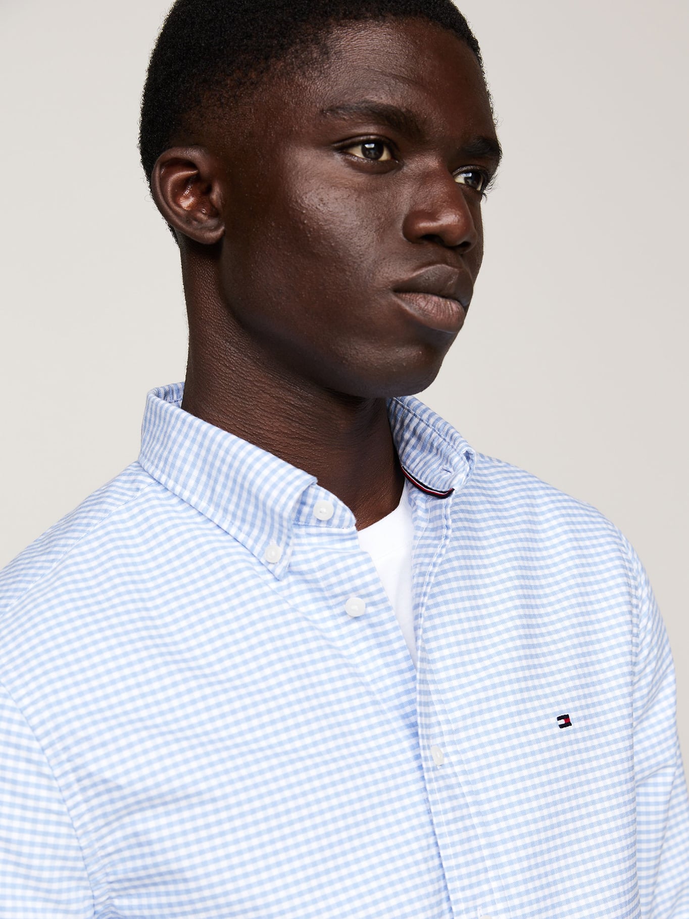 CAMISA OXFORD GINGHAM REGULAR FIT - 4