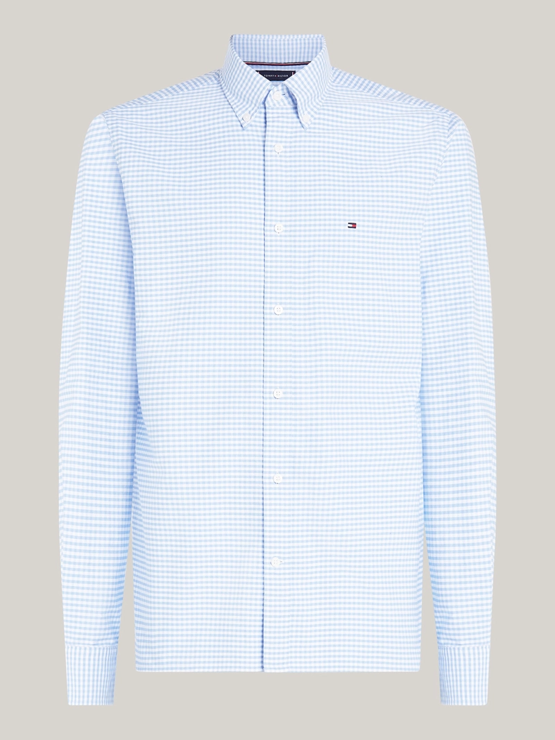 CAMISA OXFORD GINGHAM REGULAR FIT - 5