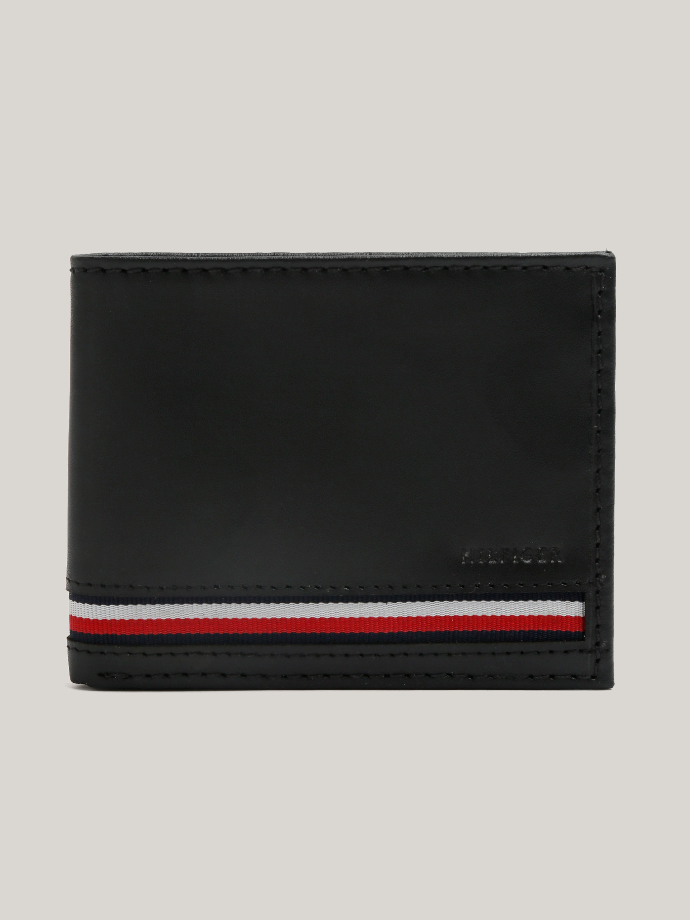BILLETERA SOLID DE CUERO - 1