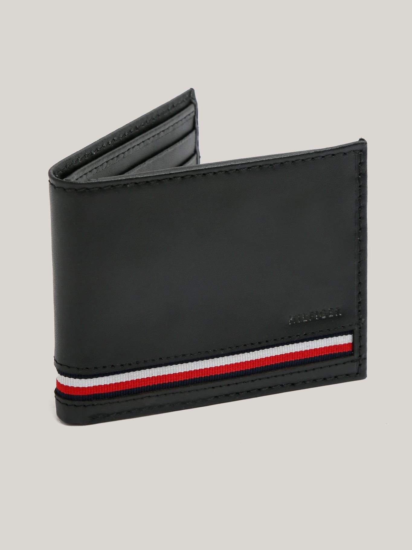 BILLETERA SOLID DE CUERO - 3