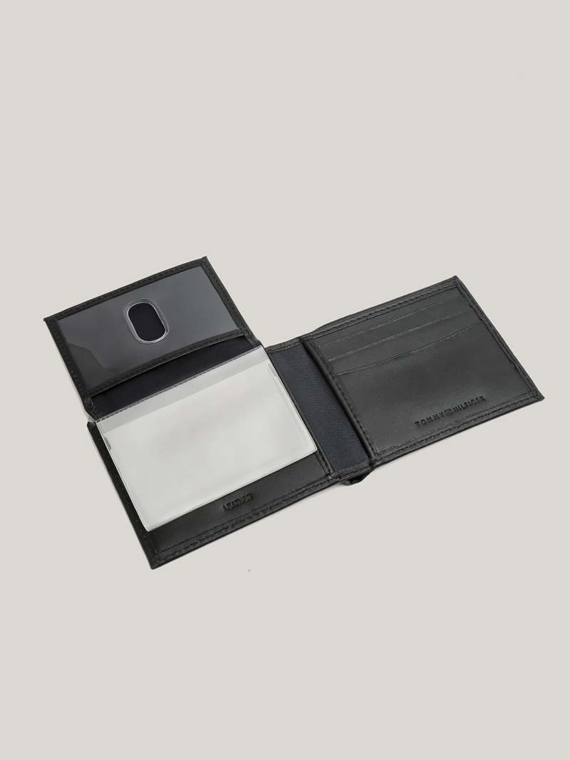 BILLETERA SOLID DE CUERO - 4