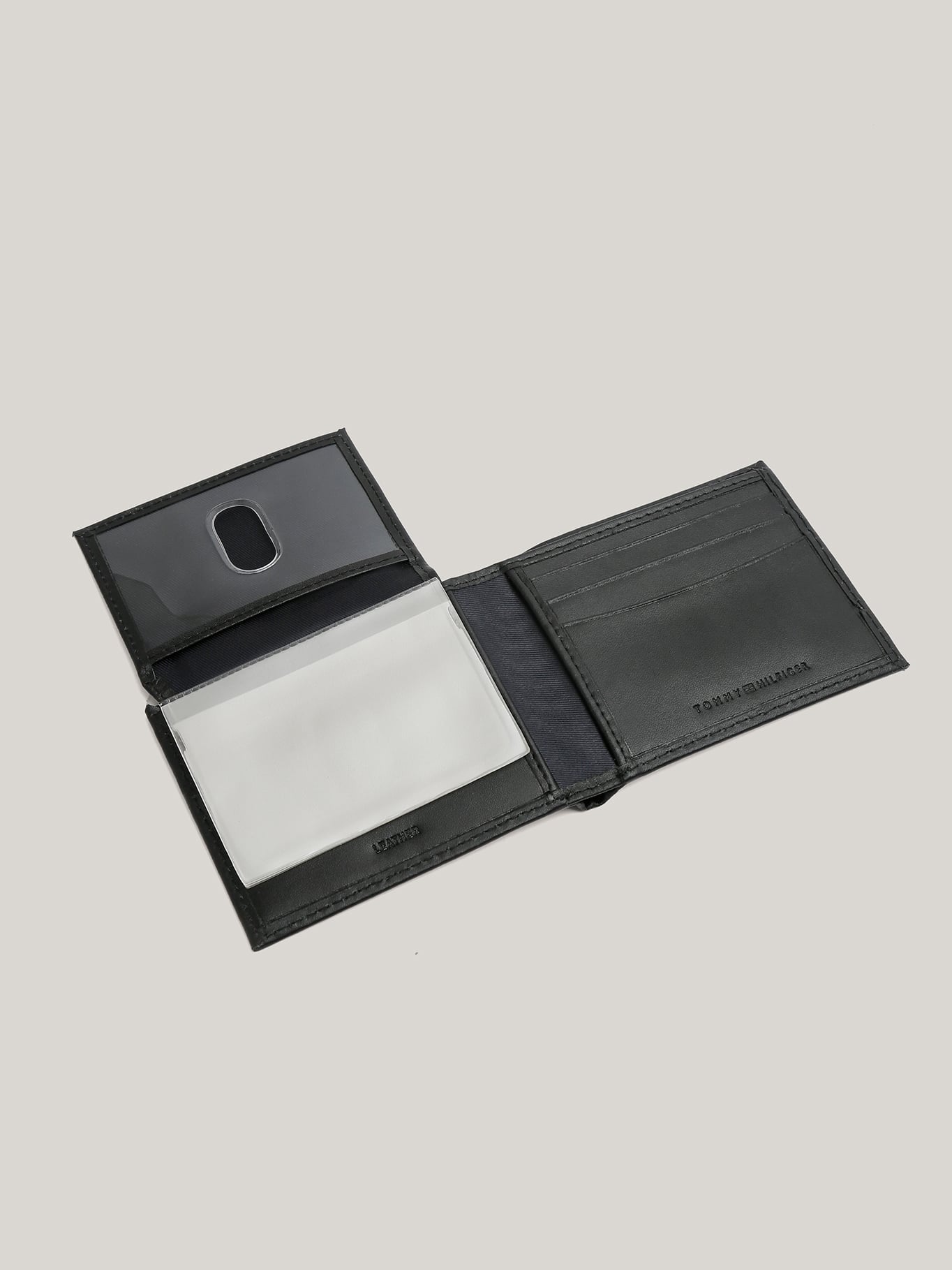 BILLETERA SOLID DE CUERO - 4