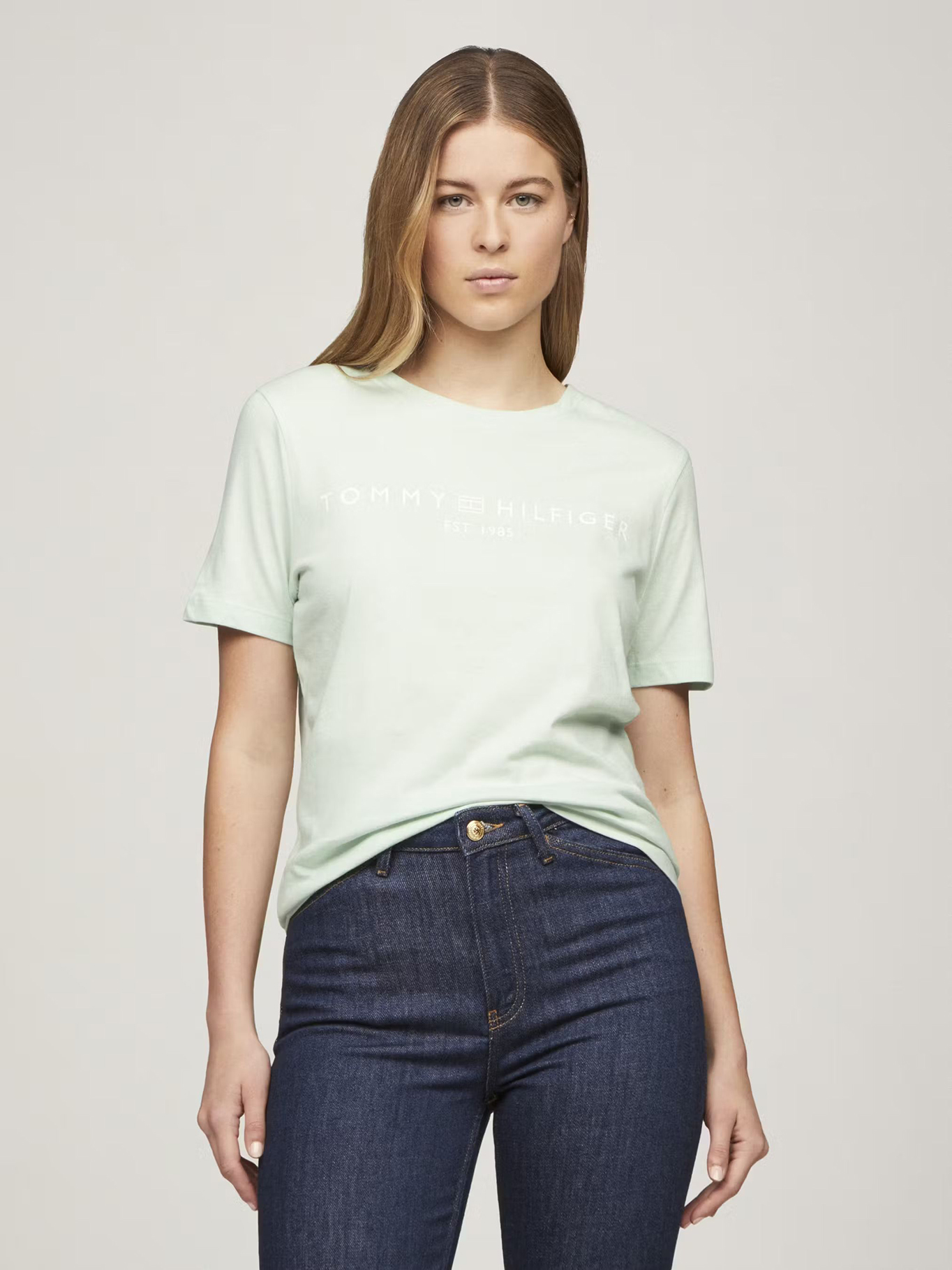 POLERA SIGNATURE CON LOGO REGULAR FIT - 1