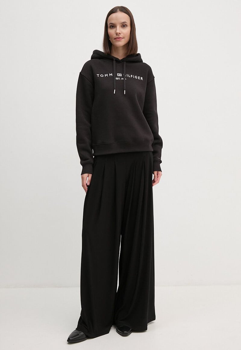 POLERON HOODIE CON LOGO BORDADO - 2