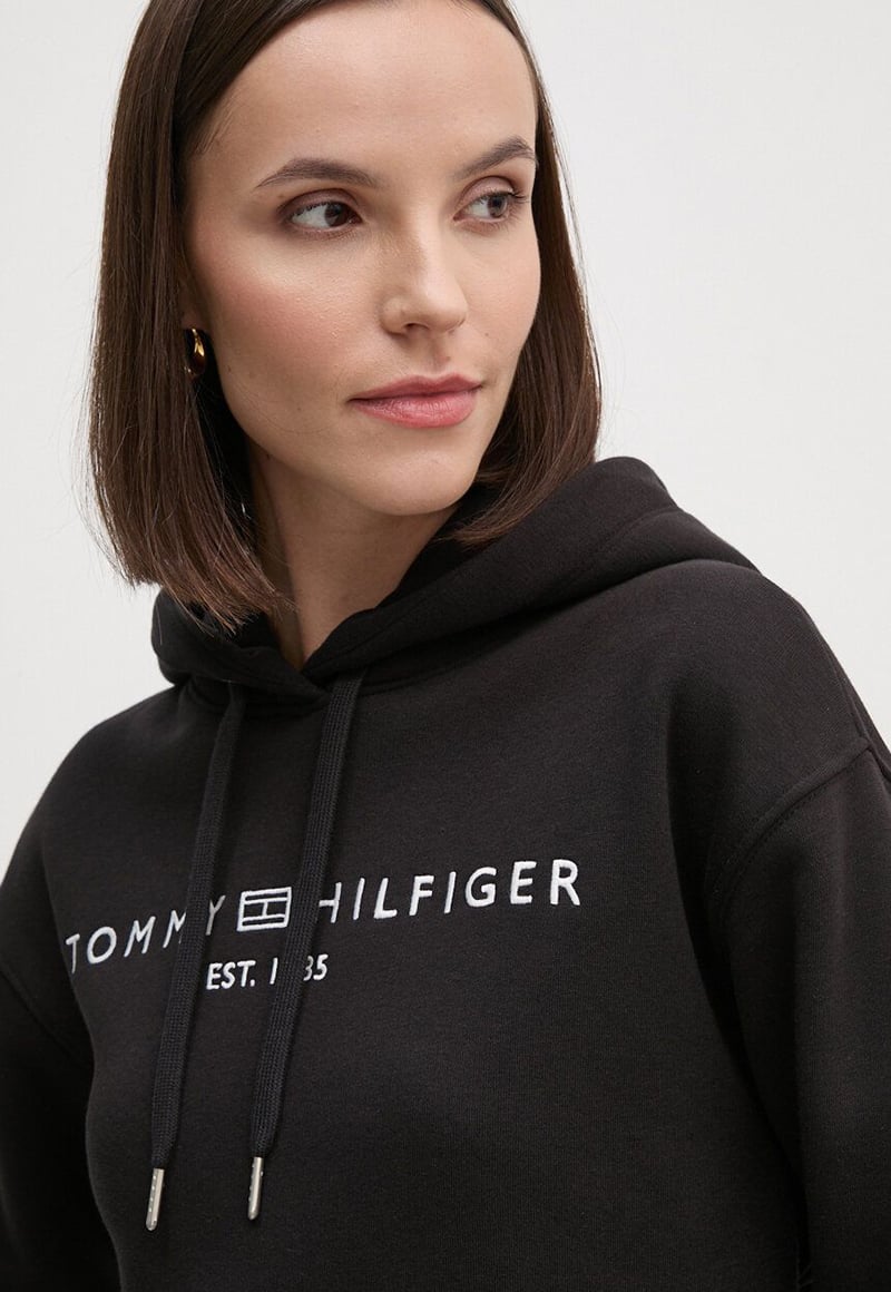 POLERON HOODIE CON LOGO BORDADO - 4