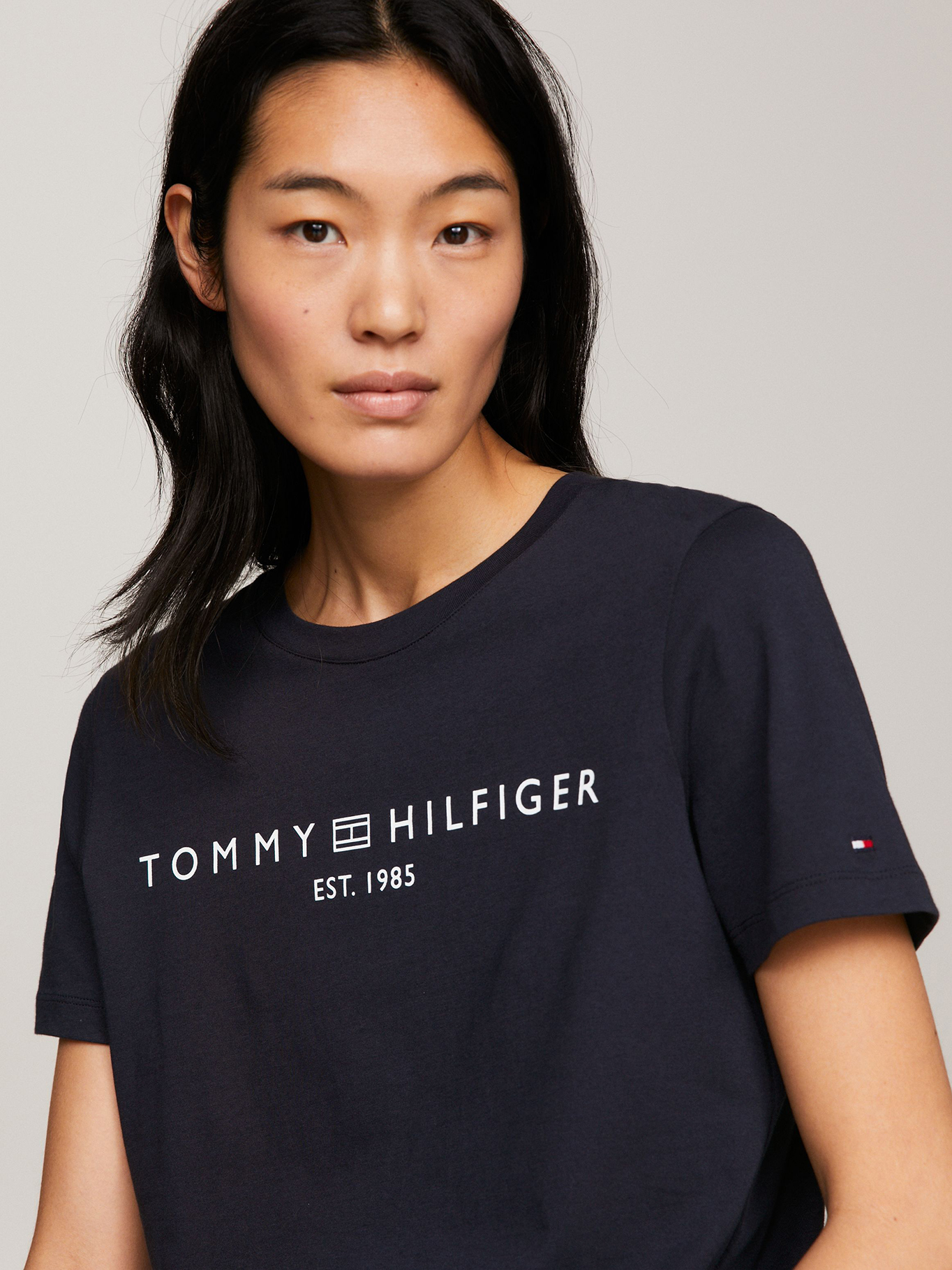 POLERA SIGNATURE CON LOGO REGULAR FIT - 4