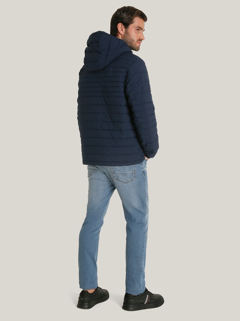 PARKA HOODIE SOLID CON CIERRE - 3